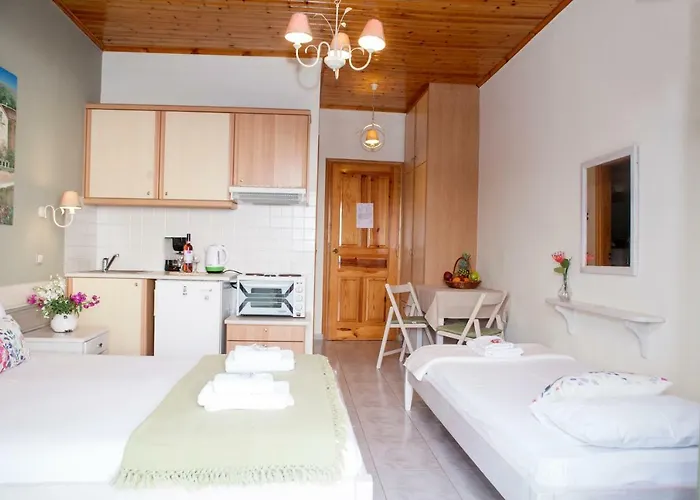 Nontas Homes 公寓 Kalamítsi