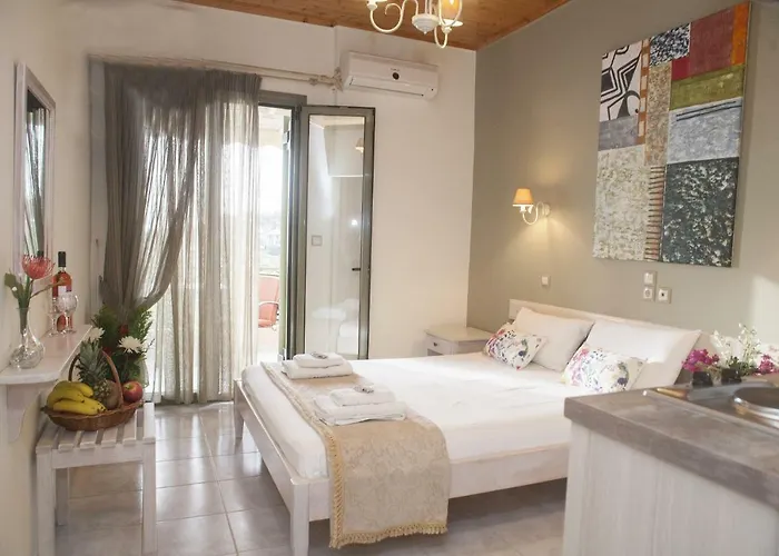 Nontas Homes 公寓 Kalamítsi