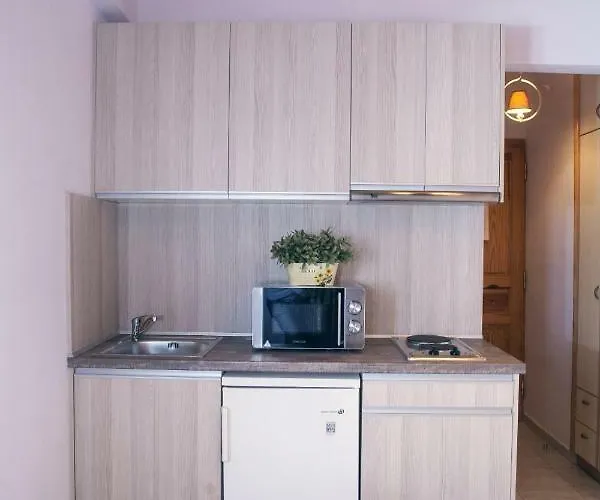 公寓 Nontas Homes Kalamítsi